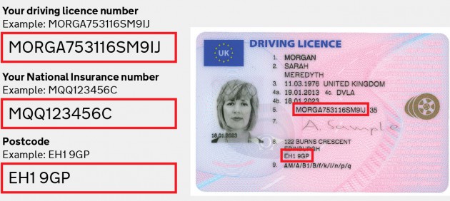 Find Drivers License Number Using Ssn