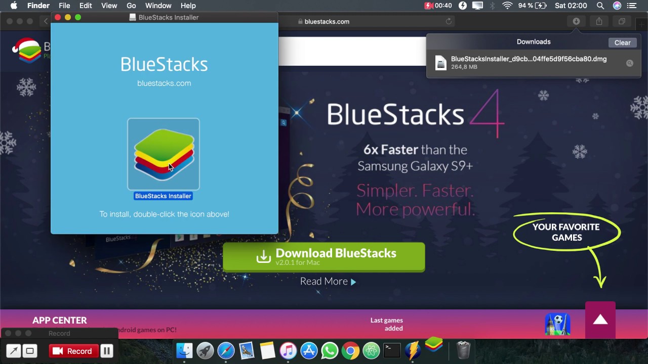 Bluestacks Mac Download 2018
